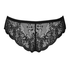 Livco Corsetti Fashion-Love Story LC-90679 Panty Nero · Lingerie sexy donna (immagine 5)