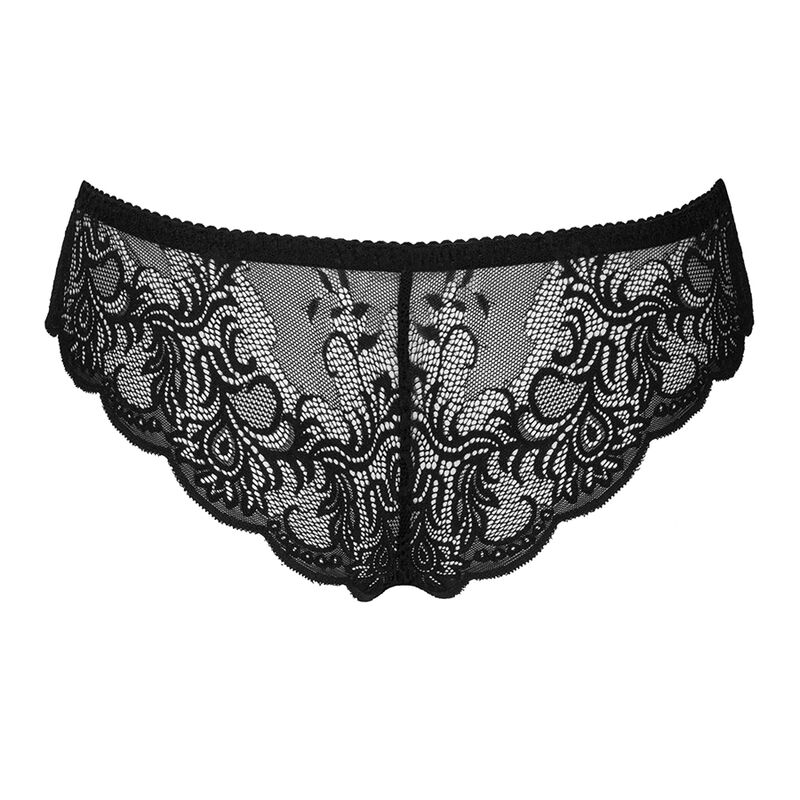 Livco Corsetti Fashion-Love Story LC-90679 Panty Nero · Lingerie sexy donna (immagine 5)