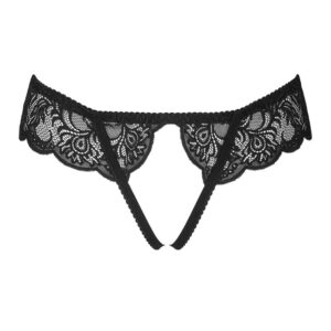 Livco Corsetti Fashion-Love Story LC-90679 Panty Nero · Lingerie sexy donna (immagine 2)