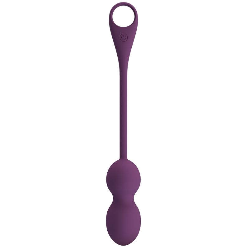 App Series-Elvira Palline vaginali Controllo remoto tramite — PRETTY LOVE · Vibratori (imaginea 4)