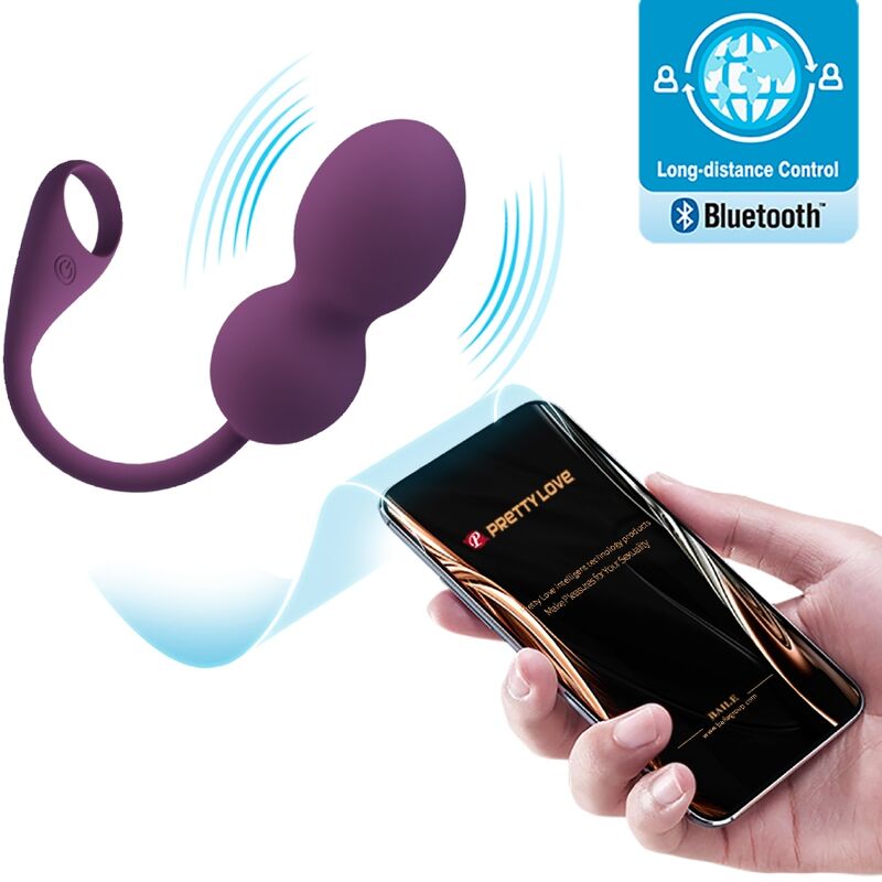 App Series-Elvira Palline vaginali Controllo remoto tramite