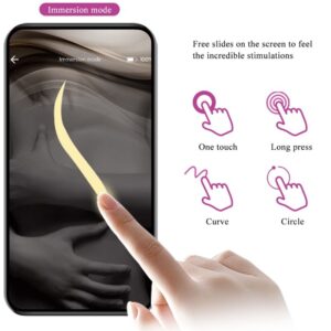 App Series-Elvira Palline vaginali Controllo remoto tramite — PRETTY LOVE · Vibratori (imaginea 3)