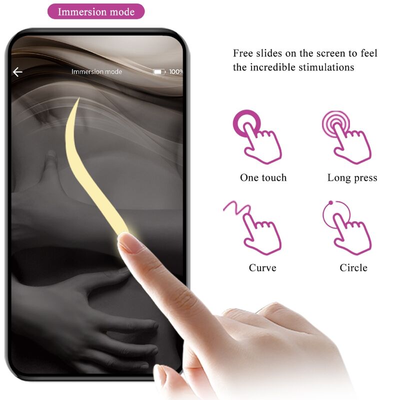 App Series-Elvira Palline vaginali Controllo remoto tramite 3 App Series-Elvira Palline vaginali Controllo remoto tramite — PRETTY LOVE · Vibratori (imaginea 3)