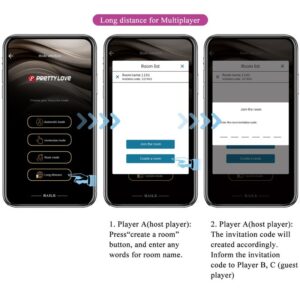 App Series-Elvira Palline vaginali Controllo remoto tramite — PRETTY LOVE · Vibratori (imaginea 10)