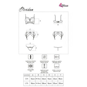 Livco Corsetti Fashion-Moridam LC-90552 Reggiseno + Portjartier 10 Livco Corsetti Fashion-Moridam LC-90552 Reggiseno + Portjartier · Lingerie spicy & Bodystocking (imaginea 3)