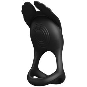 Pretty Love-Silas Anello Vibratore per Pene in Silicone