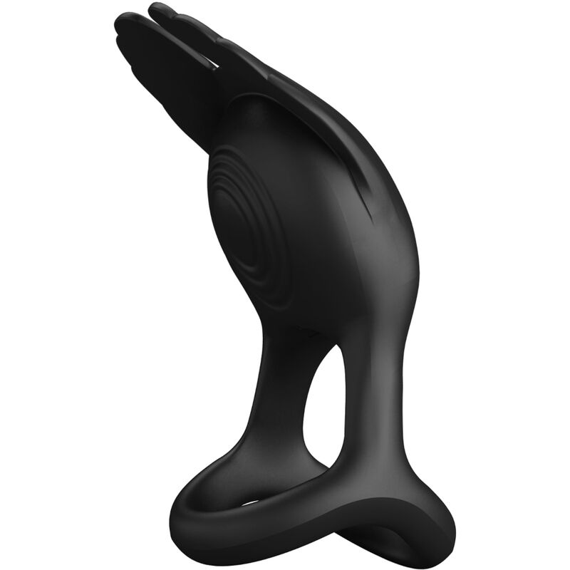 Pretty Love-Silas Anello Vibratore per Pene in Silicone · Anelli & Guaine per pene (immagine 2)