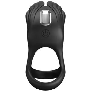 Pretty Love-Silas Anello Vibratore per Pene in Silicone · Anelli & Guaine per pene (immagine 4)