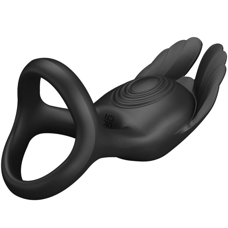 Pretty Love-Silas Anello Vibratore per Pene in Silicone · Anelli & Guaine per pene (immagine 5)