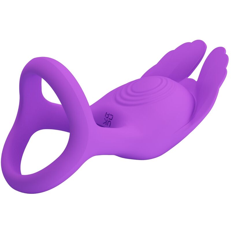 Pretty Love-Silas Anello Vibratore per Pene in Silicone · Anelli & Guaine per pene (immagine 17)