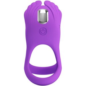 Pretty Love-Silas Anello Vibratore per Pene in Silicone · Anelli & Guaine per pene (immagine 15)