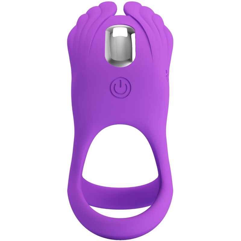 Pretty Love-Silas Anello Vibratore per Pene in Silicone · Anelli & Guaine per pene (immagine 15)