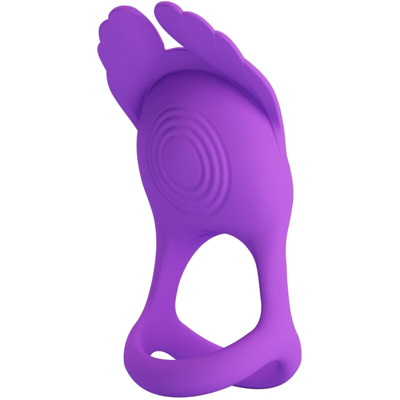 Pretty Love-Silas Anello Vibratore per Pene in Silicone · Anelli & Guaine per pene (immagine 10)