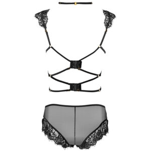 Livco Corsetti Fashion-Palmenom LC-90614 Reggiseno + Mutandine · Lingerie sexy donna (imaginea 3)