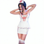 Chilirose-CR-4160 Costume da infermiera Top & Gonna · Articoli divertenti