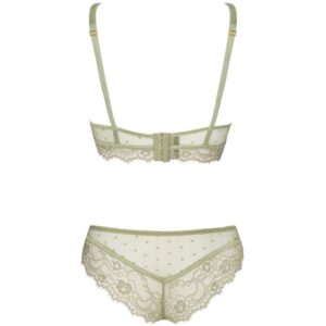 Livco Corsetti Fashion-Pine LC-90667 Reggiseno + Mutandine Cachi · Lingerie sexy donna (imaginea 6)