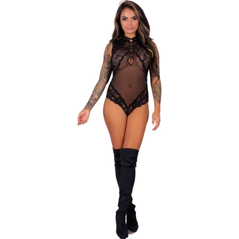 Livco Corsetti Fashion-Sagen LC-90694 Corpo Nero · Lingerie sexy donna (immagine 2)