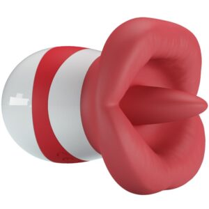 High Tech-Mina Stimolatore di Lingua Rosso Aperto-TPR, 10 velocità 11 High Tech-Mina Stimolatore di Lingua Rosso Aperto-TPR, 10 velocità — PRETTY LOVE · Vibratori (imaginea 3)