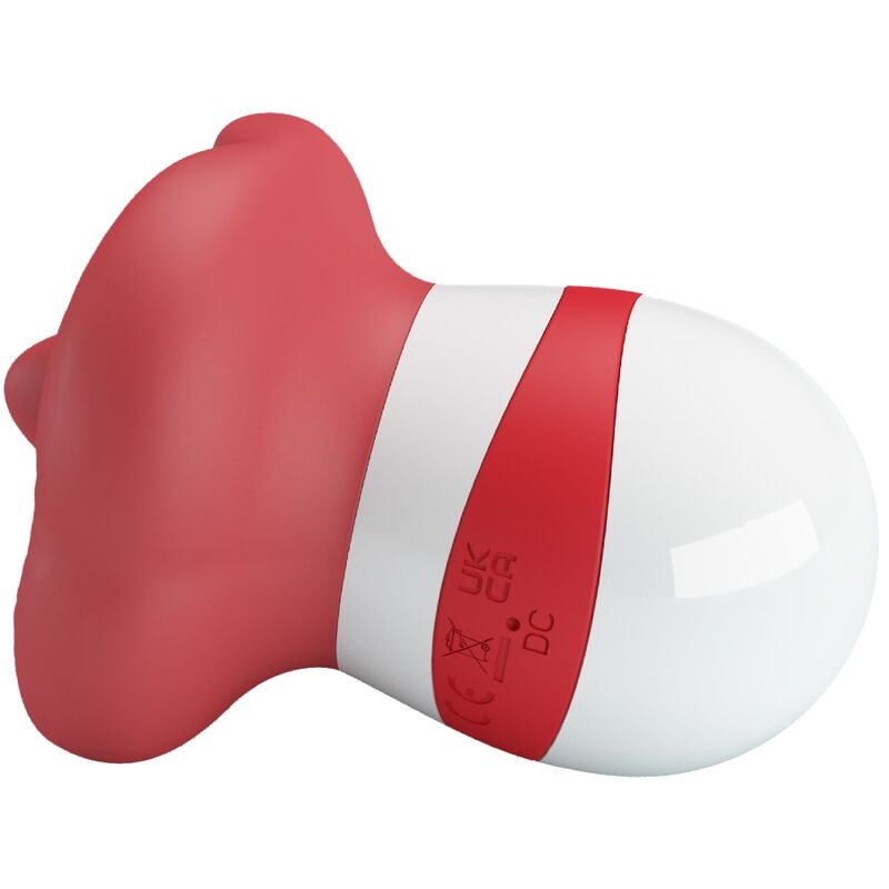 High Tech-Mina Stimolatore di Lingua Rosso Aperto-TPR, 10 velocità 2 High Tech-Mina Stimolatore di Lingua Rosso Aperto-TPR, 10 velocità — PRETTY LOVE · Vibratori (imaginea 2)