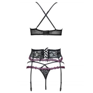 Livco Corsetti Fashion-Snehana LC-90443 Reggiseno + Giarrettiera · Lingerie spicy & Bodystocking (imaginea 2)