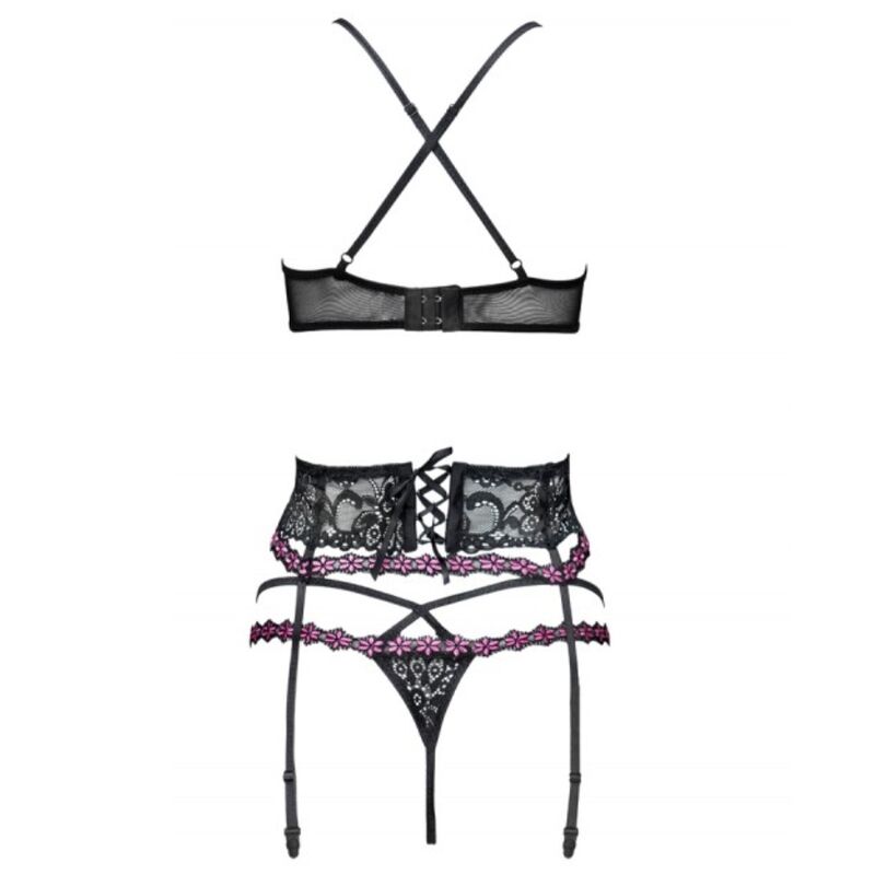 Livco Corsetti Fashion-Snehana LC-90443 Reggiseno + Giarrettiera 1 Livco Corsetti Fashion-Snehana LC-90443 Reggiseno + Giarrettiera · Lingerie spicy & Bodystocking (imaginea 2)