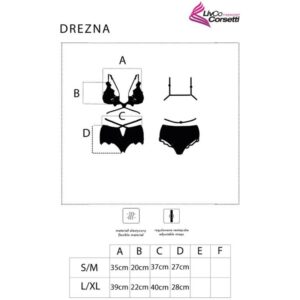 Livco Corsetti Fashion-Drezna LC-90733 Reggiseno e Hipster 9 Livco Corsetti Fashion-Drezna LC-90733 Reggiseno e Hipster · Lingerie sexy donna (imaginea 5)