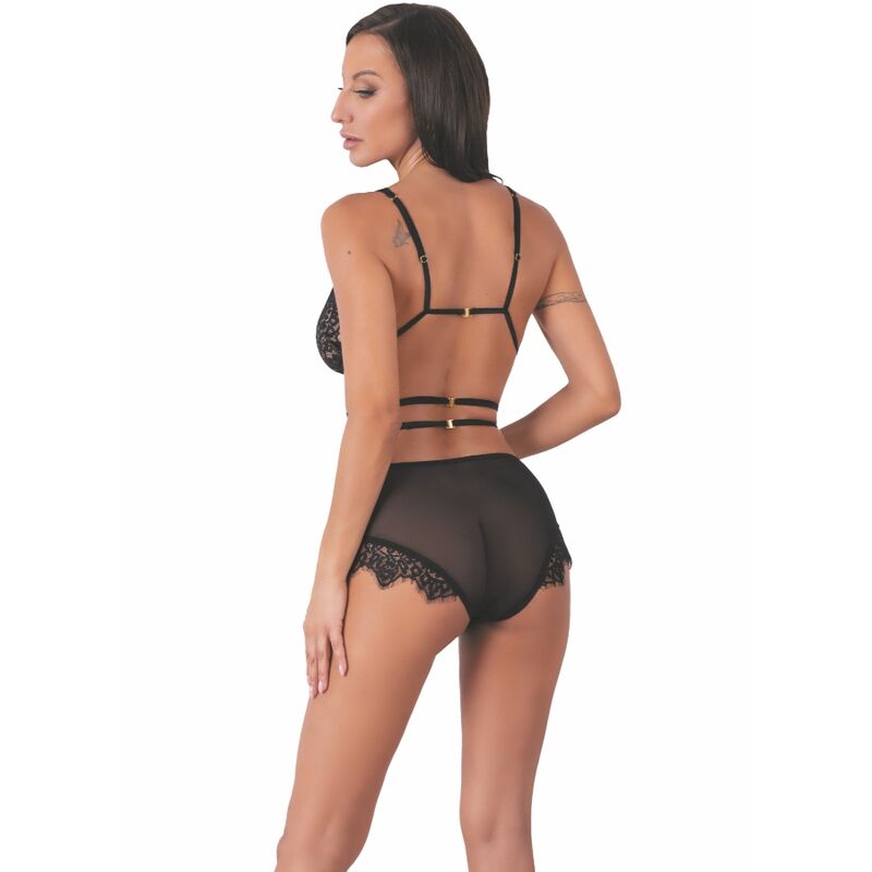Livco Corsetti Fashion-Drezna LC-90733 Reggiseno e Hipster 2 Livco Corsetti Fashion-Drezna LC-90733 Reggiseno e Hipster · Lingerie sexy donna (imaginea 3)