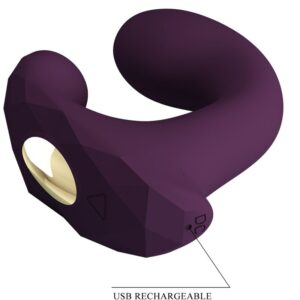 Pretty Love-Vibratore per Coppia Billy Viola con Applicazione · Giocattoli per coppie (immagine 5)