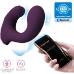Pretty Love-Vibratore per Coppia Billy Viola con Applicazione · Giocattoli per coppie