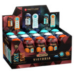 Bodies & Masturbators-Victoria Masturbator 15 Pezzi-TPR — PRETTY LOVE · Masturbatori