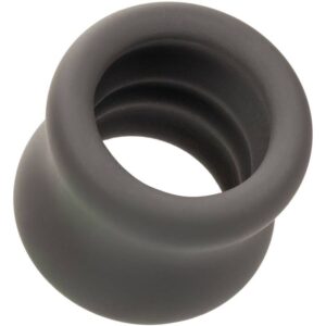 Calexotics-Alpha Scrotum Stretching Ring Nero-Silicone, impermeabile · Anelli & Guaine per pene (immagine 10)
