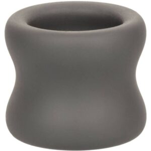 Calexotics-Alpha Scrotum Stretching Ring Nero-Silicone, impermeabile · Anelli & Guaine per pene (immagine 9)
