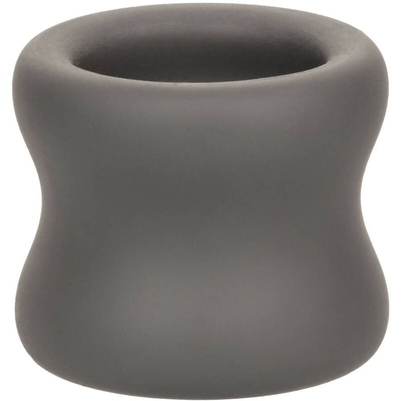Calexotics-Alpha Scrotum Stretching Ring Nero-Silicone, impermeabile · Anelli & Guaine per pene (immagine 9)