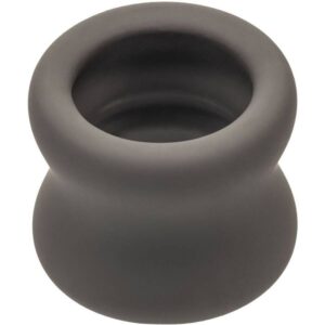 Calexotics-Alpha Scrotum Stretching Ring Nero-Silicone, impermeabile · Anelli & Guaine per pene (immagine 7)