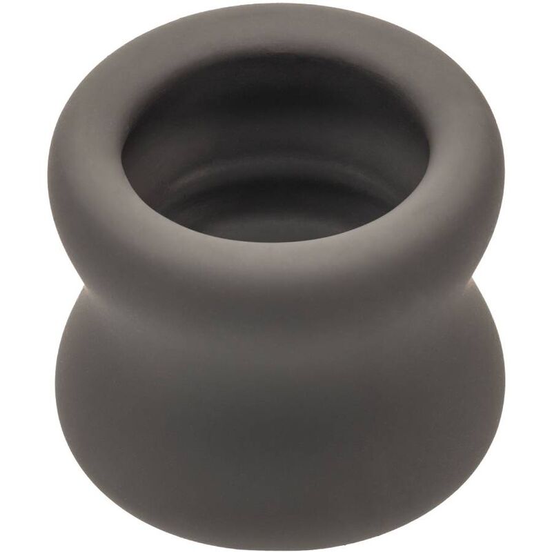 Calexotics-Alpha Scrotum Stretching Ring Nero-Silicone, impermeabile · Anelli & Guaine per pene (immagine 7)