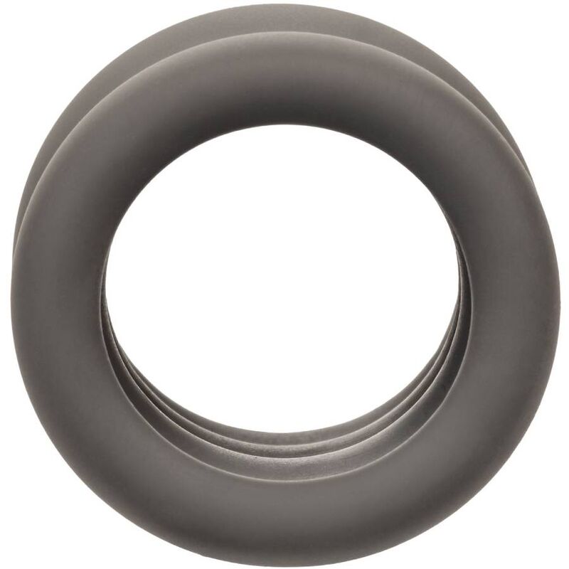 Calexotics-Alpha Scrotum Stretching Ring Nero-Silicone, impermeabile · Anelli & Guaine per pene (immagine 4)