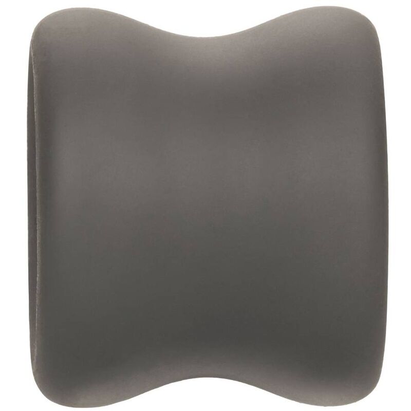 Calexotics-Alpha Scrotum Stretching Ring Nero-Silicone, impermeabile · Anelli & Guaine per pene (immagine 3)