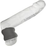 Calexotics-Alpha Scrotum Stretching Ring Nero-Silicone, impermeabile · Anelli & Guaine per pene