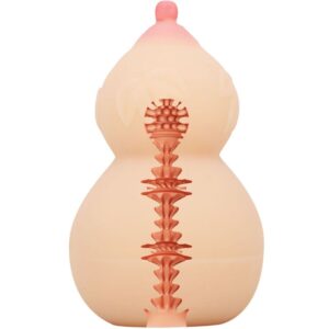 Crazy Bull-Masturbatore Calabash in forma di seno-Silicone · Masturbatori (imaginea 3)
