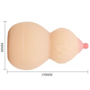 Crazy Bull-Masturbatore Calabash in forma di seno-Silicone · Masturbatori (imaginea 6)