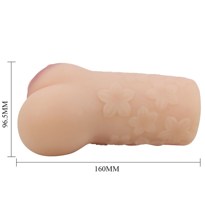 Crazy Bull-Scarlet Masturbatore a Forma di Vagin-Silicone · Masturbatori (imaginea 4)