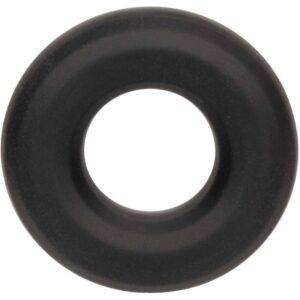 Calexotics-Alpha Prolong Anello Medio Nero-Silicone, Impermeabile · Anelli & Guaine per pene (immagine 5)