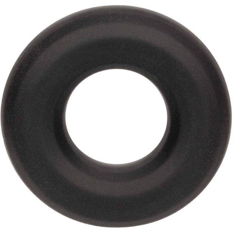 Calexotics-Alpha Prolong Anello Medio Nero-Silicone, Impermeabile · Anelli & Guaine per pene (immagine 5)