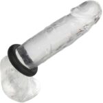 Calexotics-Alpha Prolong Anello Medio Nero-Silicone, Impermeabile · Anelli & Guaine per pene