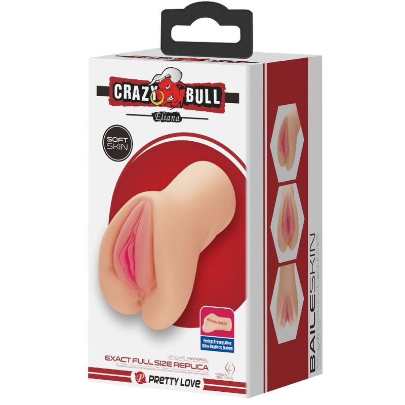 Crazy Bull-Eliana Masturbatore in forma di vagina-TPR, impermeabile 8 Crazy Bull-Eliana Masturbatore in forma di vagina-TPR, impermeabile · Masturbatori (imaginea 8)