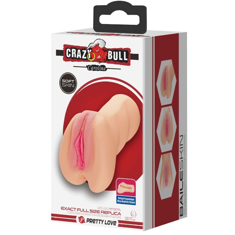 Crazy Bull-Caroline Masturbatore in Forma di Vagin-Silicone 3 Crazy Bull-Caroline Masturbatore in Forma di Vagin-Silicone · Masturbatori (imaginea 3)
