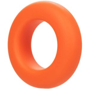 Calexotics-Alpha Prolong Anello Grande Arancione-Silicio, Impermeabile · Anelli & Guaine per pene (imaginea 5)