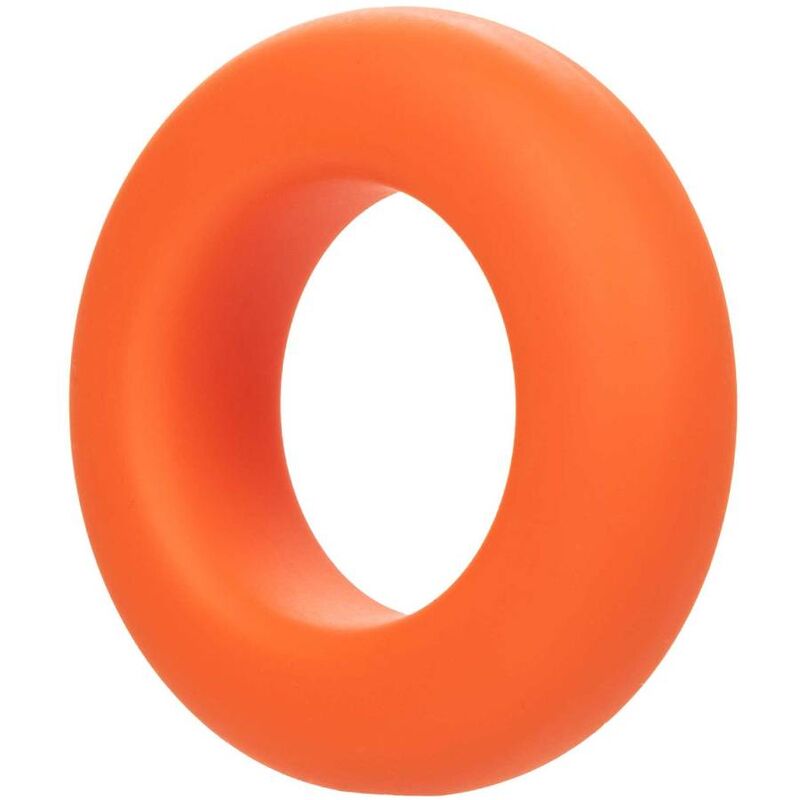 Calexotics-Alpha Prolong Anello Grande Arancione-Silicio, Impermeabile · Anelli & Guaine per pene (imaginea 5)