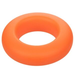 Calexotics-Alpha Prolong Anello Grande Arancione-Silicio, Impermeabile · Anelli & Guaine per pene (imaginea 4)