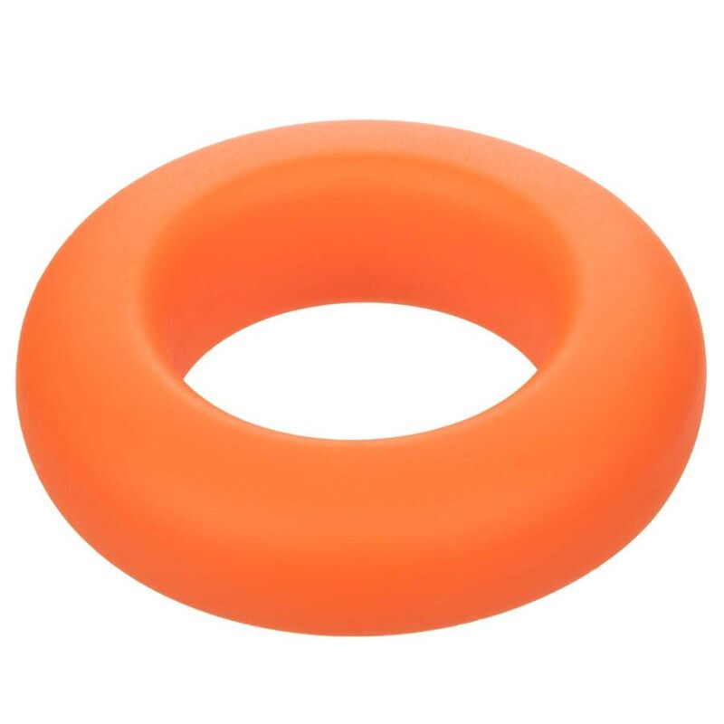 Calexotics-Alpha Prolong Anello Grande Arancione-Silicio, Impermeabile · Anelli & Guaine per pene (imaginea 4)